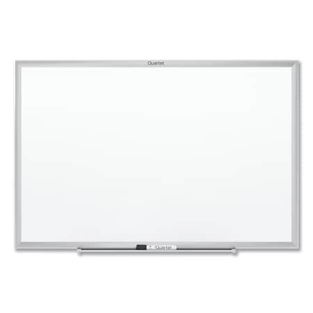 Quartet Boards, Dry Erase, Anodized Aluminum Frame, White S537